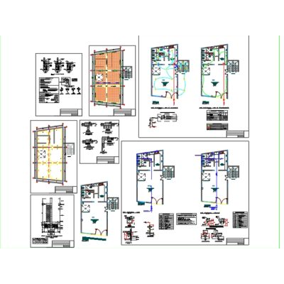 Cimentación de vivienda con negocio
