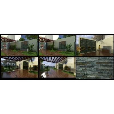 Patio posterior skp