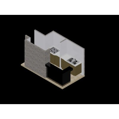 Cocina 3d