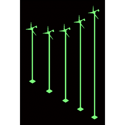 wind farms 3d