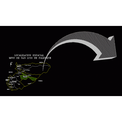 Mapa de casanare