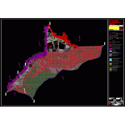 Mapa Urbano de Guadalajara: Distrito 4