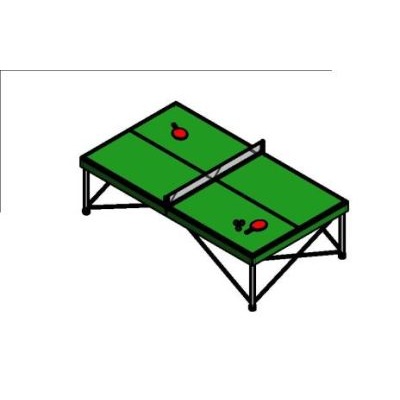tavolo da ping pong