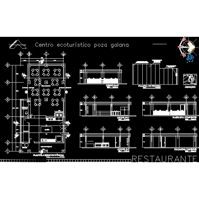 Diseño de Centro Ecoturístico y Restaurante
