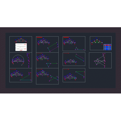 Truss Analysis Detailing