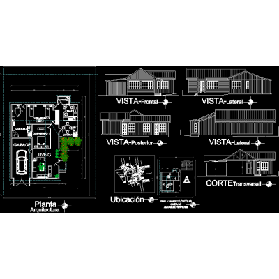 Casa regularizacion