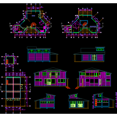 cabin plans