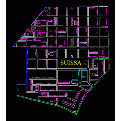 Plano Urbano de Suissa en Aracaju