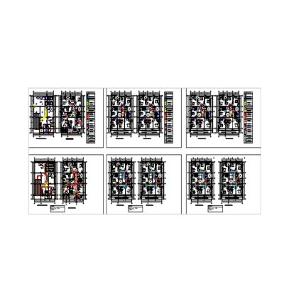 Planos de evacuacion de hotel