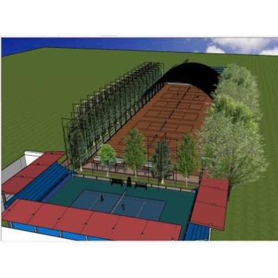Canchas de tenis