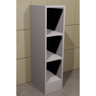 Estanteria auxiliar de 18x81x29 cm.
