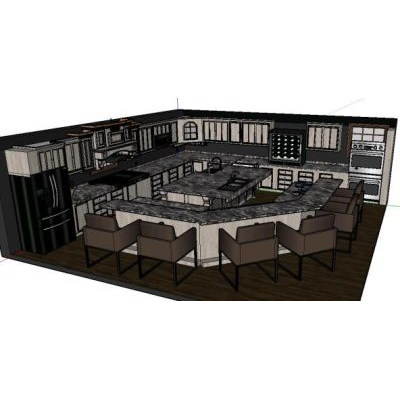 Cocina moderna