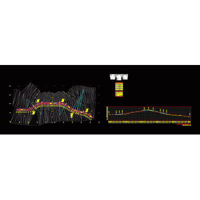Trazo de eje en carretera con civilcad