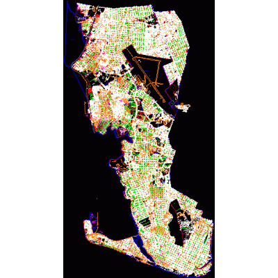 Plano de tampico tamaulipas mexico