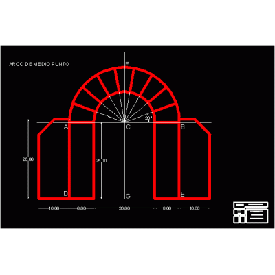 Arco de medio punto