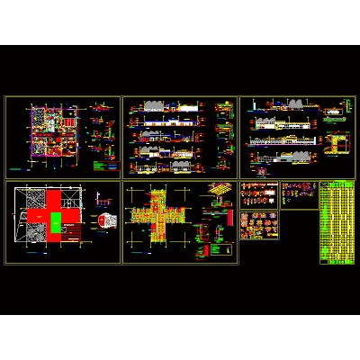 Proyecto completo de hospital