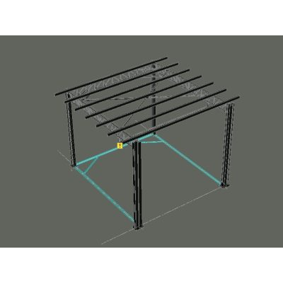 Refugio de Acero Diseno y Modelado 3D