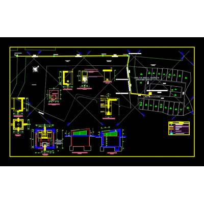 Urbanization medium voltage installation
