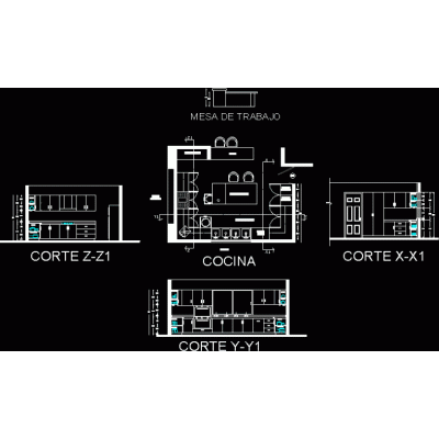 Cocina 2d