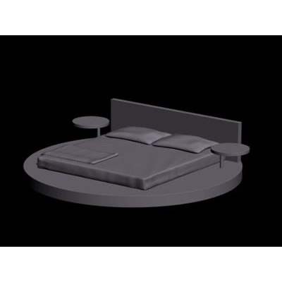 Cama circular