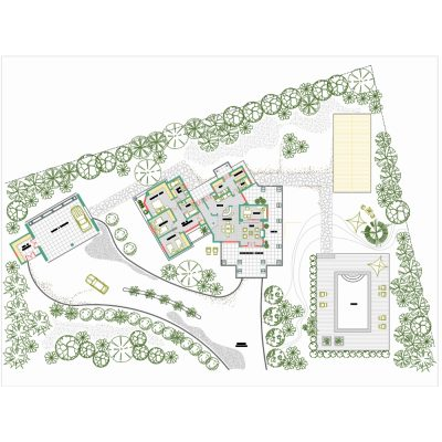 country house