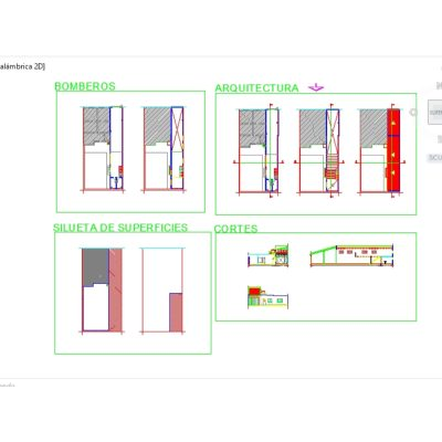 Vivienda y gimnasio
