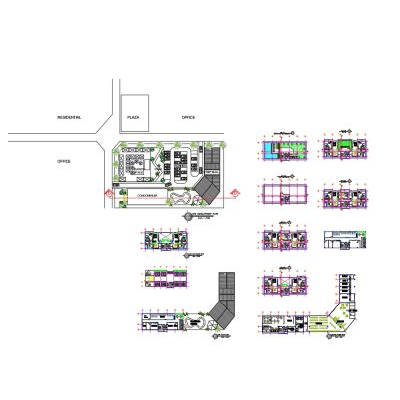 Centro comercial con condominio