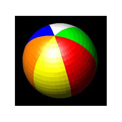 Pelota de paya 3d