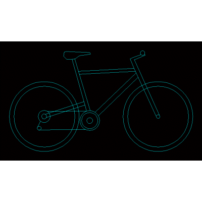 Bicicleta 2d
