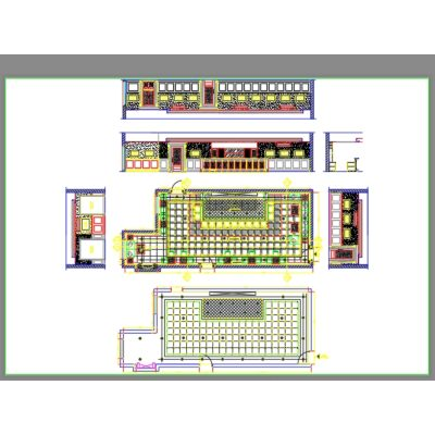 Diseño Completo de Restaurante Moderno
