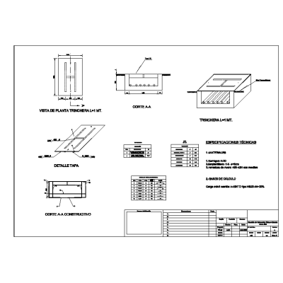 Trenches - electricity