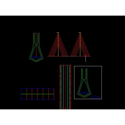 Columnas de puentes para imprimir laser