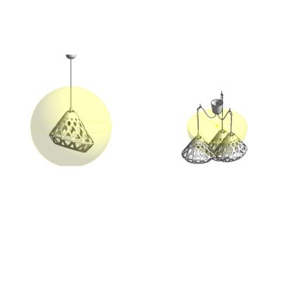 Coleccion futurista zaha light 2019