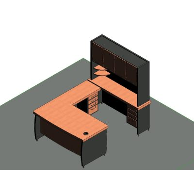 Modulo de oficina nivel ejecutivo.