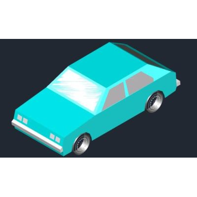 Automovil 3d