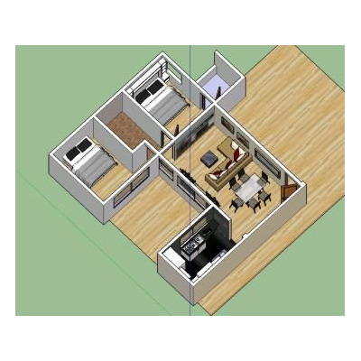 Mobiliario departamento