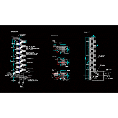 Escaleras de emergencia