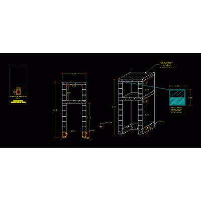 Nicho de medicion cfe base m - 5 100 o 200 amp de 7 terminales