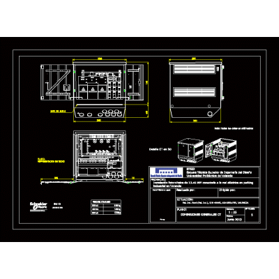 Compact transformation center