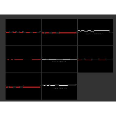 Escala grafica en autocad para paneles