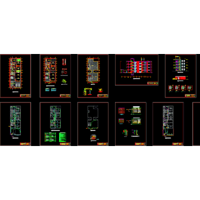 Multifamiliar 4 pisos