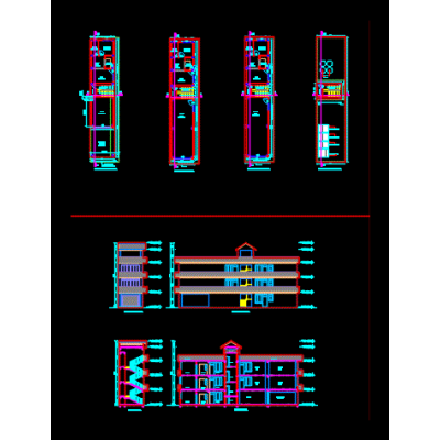 Complete Plan of a Single-Family Home