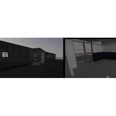 Edificio de Oficinas Contemporaneo