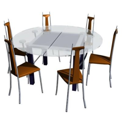 table in