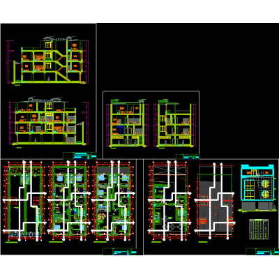 Tienda - vivienda multifamilar