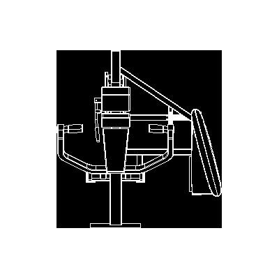 Diseno de Maquina de Gimnasio en Planta