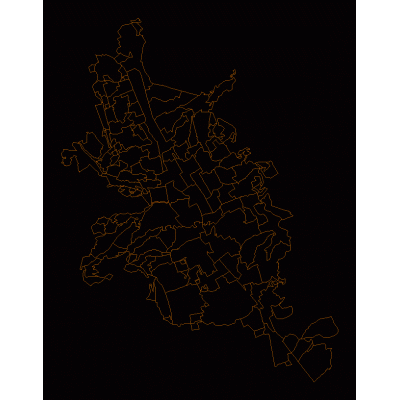 Mapa Urbano de Chilpancingo