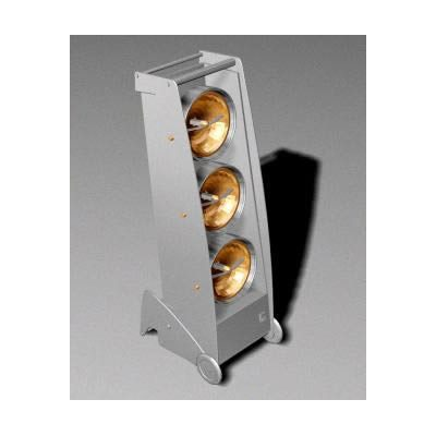 Lampara 3d - materiales aplicados
