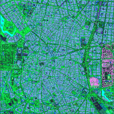Plano de madrid
