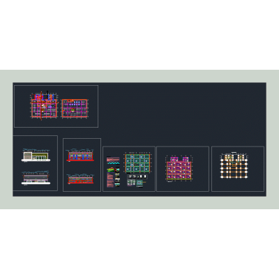 Desarrollo de tienda ancla